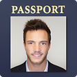 أيقونة البرنامج: Passport Photo ID Studio