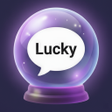 Ícone do programa: Luckytalk: Horoscope  Tar…