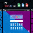 Icoon van programma: PDF Tab - Your PDF Conver…