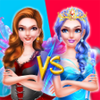 プログラムのアイコン：Fairy Princess Dress Up V…