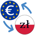 プログラムのアイコン：Euro to Polish Zloty Conv…