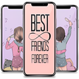 プログラムのアイコン：BFF Best Friend Wallpaper