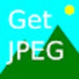 Иконка программы: Get JPEG