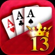 أيقونة البرنامج: Lucky 13: 13 Poker Puzzle