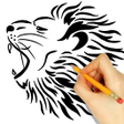 Icon of program: Learn To Draw Tattoos