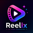 Ikon program: Reelix  AI Video Generato…