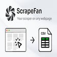 ScrapeFan - scraper on any webpage