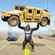 Ícone do programa: Bigfoot Apes Hunting 2020
