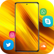 プログラムのアイコン：Xiaomi Poco X3 Pro Launch…