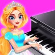 أيقونة البرنامج: Princess Piano: Music Gam…