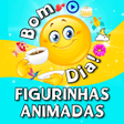 Иконка программы: Bom Dia Figurinhas Animad…