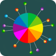 プログラムのアイコン：Color AA