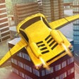 プログラムのアイコン：Flying Racing Car Simulat…