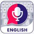 Icon of program: English Voice Typing Keyb…
