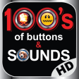 100s of Buttons  Sounds HD