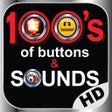 Ícone do programa: 100s of Buttons  Sounds H…