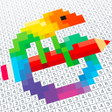 Programın simgesi: Pixel Art: Color by Numbe…