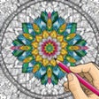 Ikona programu: Mandala Color by Number B…
