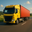 أيقونة البرنامج: Truck Hero: Transport Tyc…