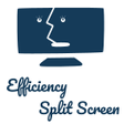 プログラムのアイコン：Efficiency Split Screen