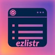 プログラムのアイコン：ezlistr [alpha]