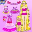 プログラムのアイコン：Chibi Dolls DIY Dress Up …