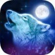 Ícone do programa: Slots Lunar Wolf Casino S…