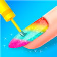 Ícone do programa: Nail Art Fashion Nail Gam…