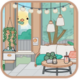 程序图标：Modern Mansion Ideas Toca…