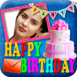 程序图标：Birthday - Photo FramesGr…