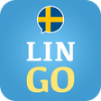 Biểu tượng của chương trình: Learn Swedish with LinGo …
