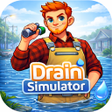 プログラムのアイコン：City Flood Drain Simulato…