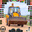 プログラムのアイコン：US Snow Excavator JCB Gam…