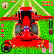 程序图标：Real Tractor Farming 3D G…