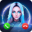 Иконка программы: Phone Call Screen: Color …