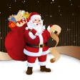 Christmas background wallpaper  New Year greeting