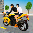 Ícone do programa: Bike Taxi Simulator: Pass…
