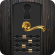 Icoon van programma: Door Lock Screen: Screen …