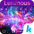 プログラムのアイコン：Luminous Kika Keyboard Th…