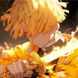 أيقونة البرنامج: Zenitsu Agatsuma Live Wal…