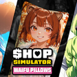 Icoon van programma: Shop Simulator: Waifu Pil…