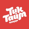 Programın simgesi: Тик Тайм пицца. Доставка …