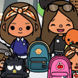 程序图标：Toca School Boca Routine …