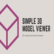 프로그램 아이콘: 3D Model Viewer