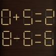 ไอคอนของโปรแกรม: Math Match Stick Puzzle