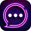 プログラムのアイコン：Neon Messenger for SMS - …