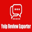 Programın simgesi: Yelp Reviews Exporter
