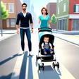 프로그램 아이콘: Happy Pregnant Mommy Game…