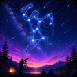 Icoon van programma: Night Sky View: Galaxy Ma…