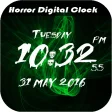 LED Horror Digital Clock LWP